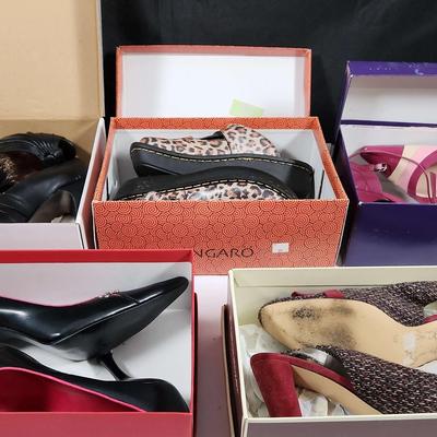 6 To 7½ Women's Shoe Lot 1