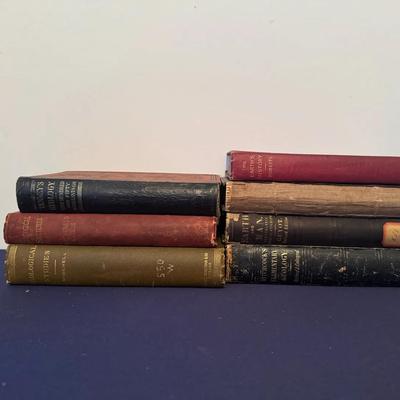 1800’s Geology Books