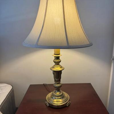 Brass Lamp