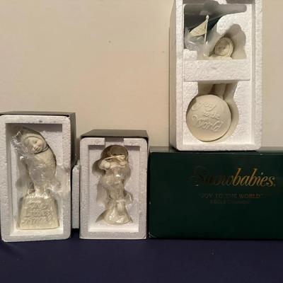 Snowbabies Lot 2
