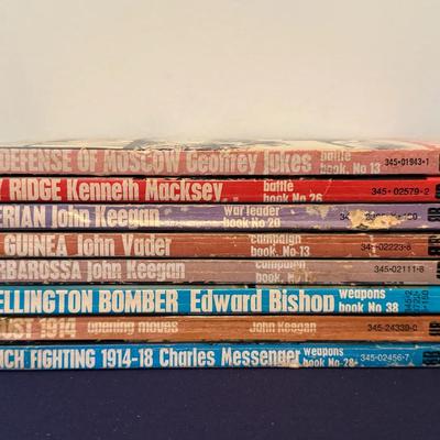 8 Ballantine ‘s Illustrated History Of The Violent Century Books