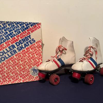 Vintage Roller Derby Roller Skates