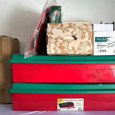 Huge Mixture Of Christmas Items