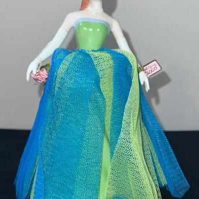 Vintage Senior Prom Music Box Barbie Doll - By ENESCO