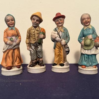 Vintage Farming Couples (FEI Collectors Edition Series)