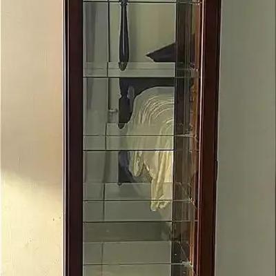 Glass Display Cabinet