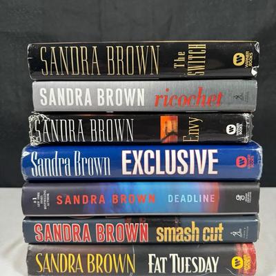 Sandra Brown Books