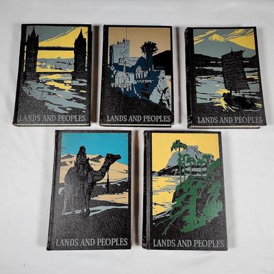 Lands And People I, II, IV, V, VII