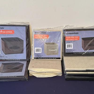 Collapsible Storage Containers 