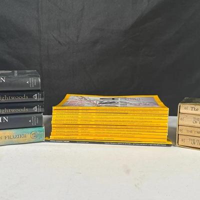 Charles Frazer, & J.R.RTolkien