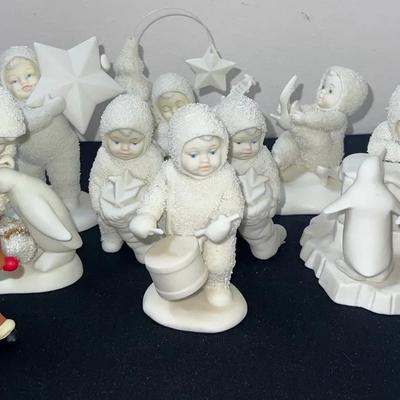 Snow Babies Winter Figures - By Department 56