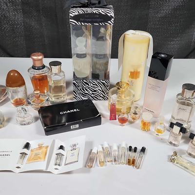 Mystery Lot Of Perfumes
