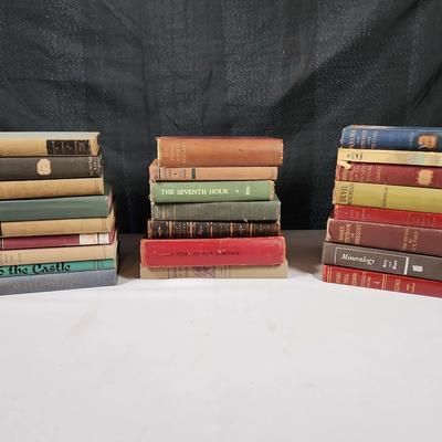 1900's Book Lot 