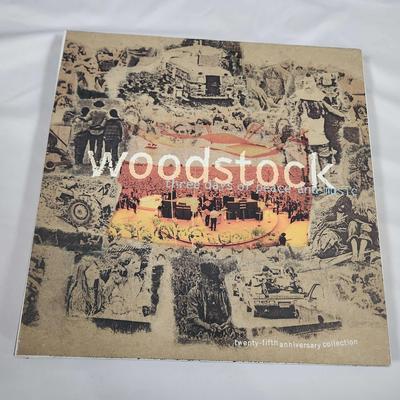 Woodstock 3 Days Of Peace And Music 