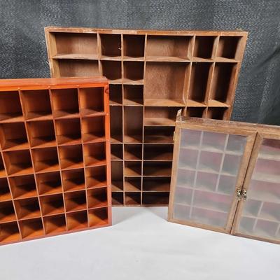 Shot Glass Wall Decor Shelves 