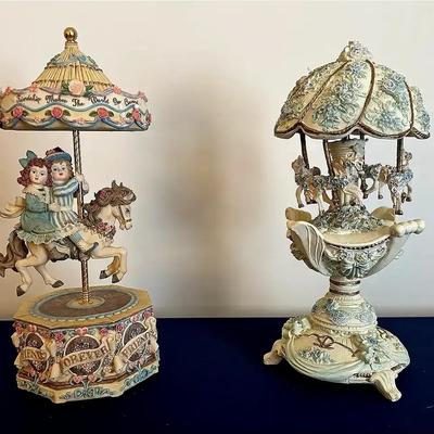 Carousel Music Boxes