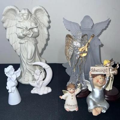 Angels Mixed Lot of Styles & Materials
