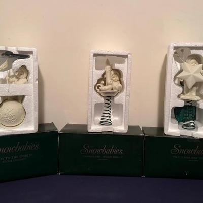 Snowbabies Lot 1