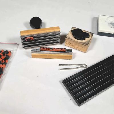 Customisable Rubber Stamps 