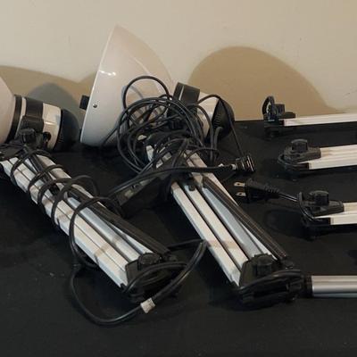 Portable Lighting in 3 Sizes