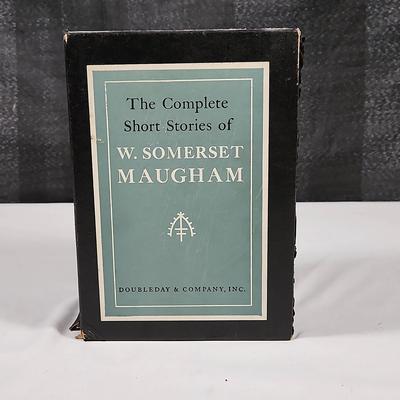 The Complete Short Stories Of W. Somerset Maugham