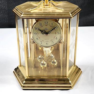 Elgin Anniversary-Style Quartz Clock