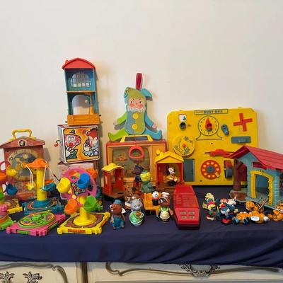 Old Toys 