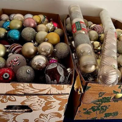 Christmas Ball Ornaments 