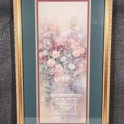 Double signed LENA LIU 623/3000