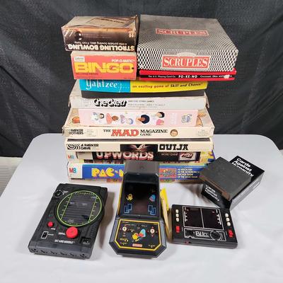 Huge Lot Of Board Games And More 