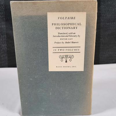 Voltaire Philosophical Dictionary By André Maurois 