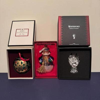 Waterford Christmas Ornaments