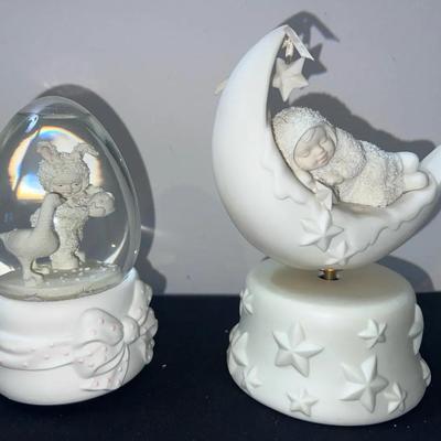 Snow Babies Music Boxes - By Dept 56