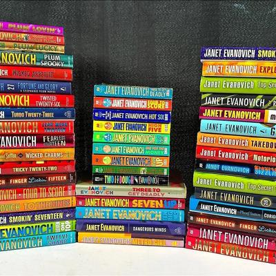 Janet Evanovich Books