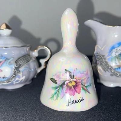 Lustrous Souvenirs from Florida & Hawaii