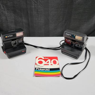 Polaroid Camera Lot 