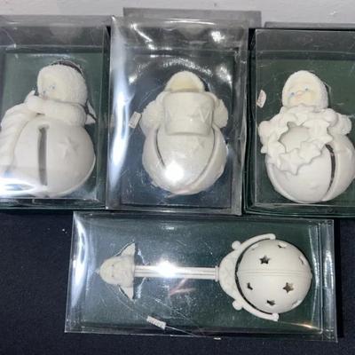 Snow Babies Rattle & Bells - By Department 56
