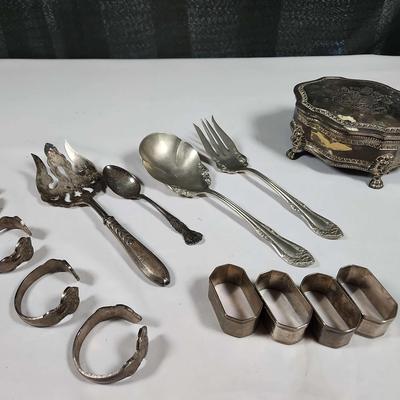 Silver Plated Treasures