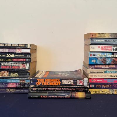 Science Fiction Books (Sci Fi)