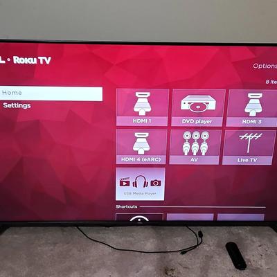 55" RCL ROKU TV