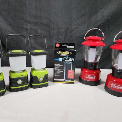 Miscellaneous Lot Of Camping Goods 