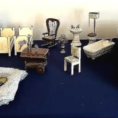 Doll House Furniture 