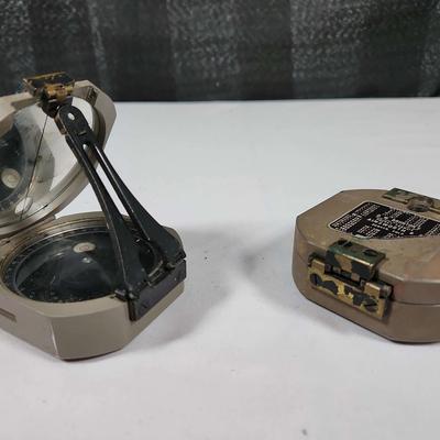 Brunton Pocket Transit Compass