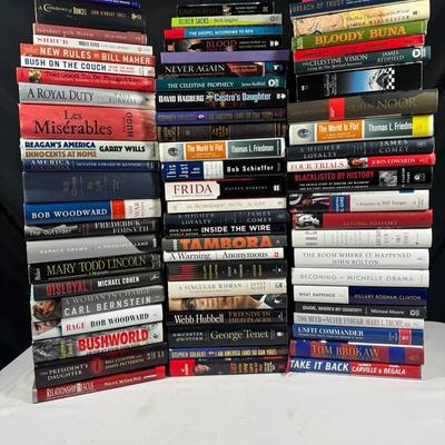Miscellaneous Hardcover Books Lot 2