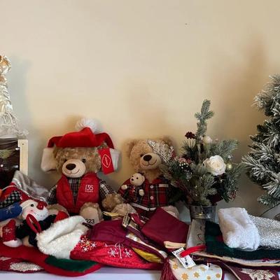 Christmas Lot With Stockings