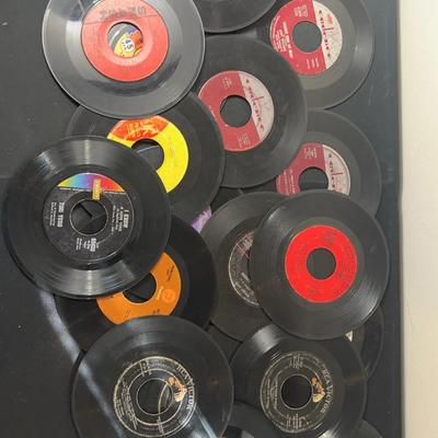 Vinyl Records Mystery Lot of 45s