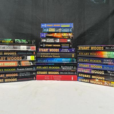 Stuart Woods Books