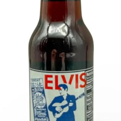 Pepsi “Elvis Artist of the Century” Graceland 2000 Commemorative Soda Bottle