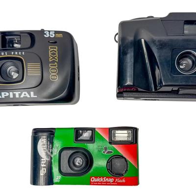 Capital 35mm Camera Model KX100 – Focus Free (With Box)