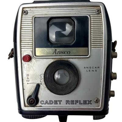 Vintage Ansco Cadet Reflex Film Camera